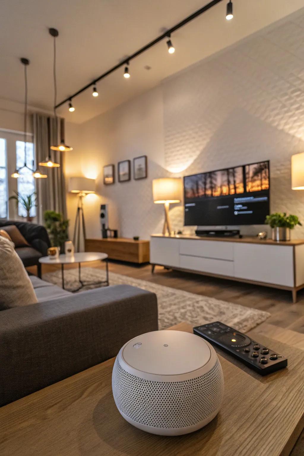 A home that's all about comfort and safety, thanks to some smart tech.