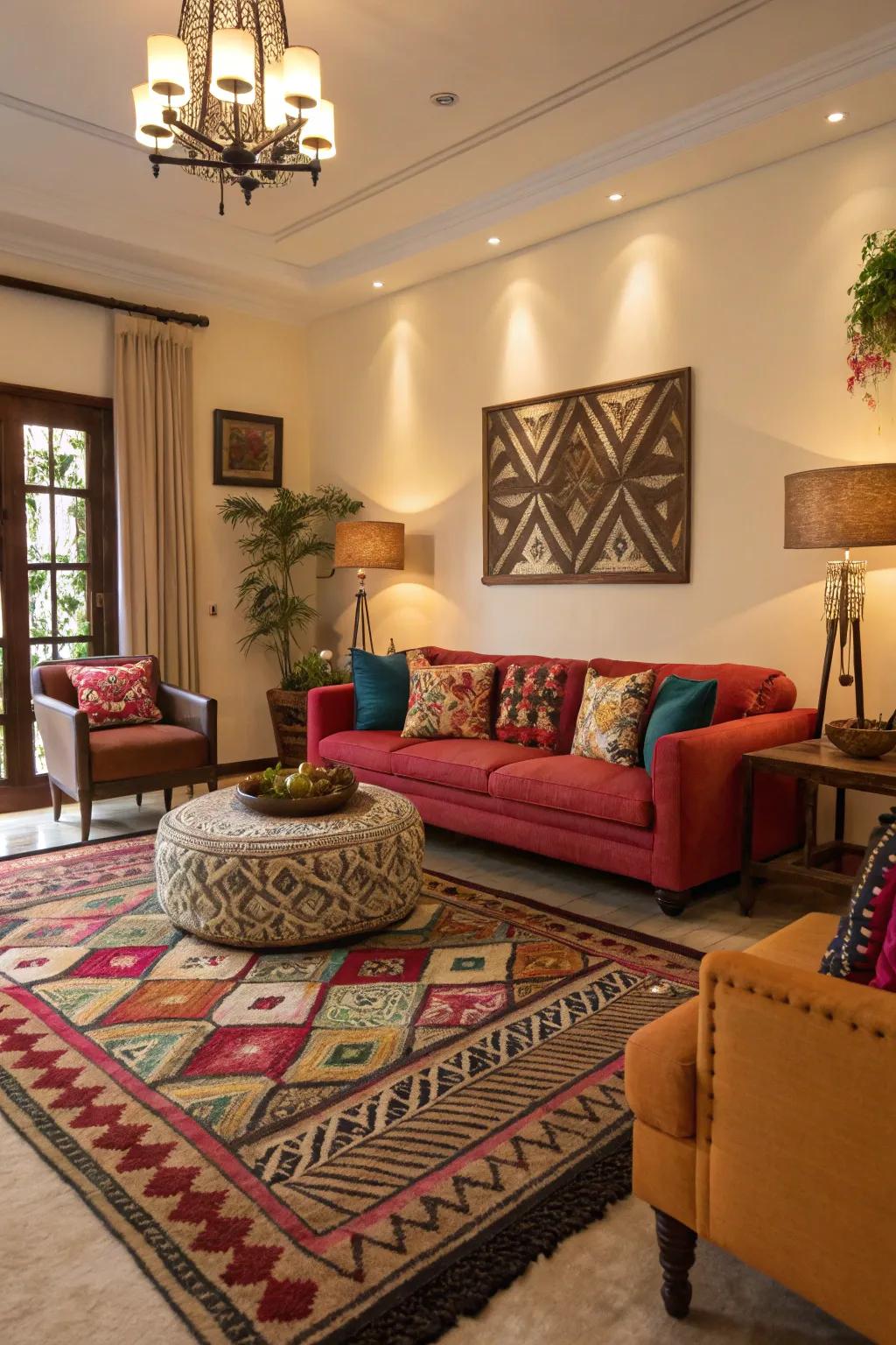 Statement decor imbue character and dynamism into your design.