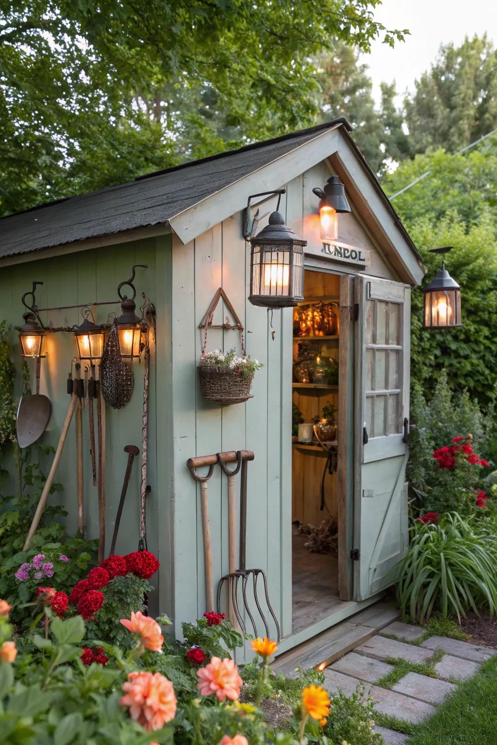 Classic designs that contribute uniqueness and charm.