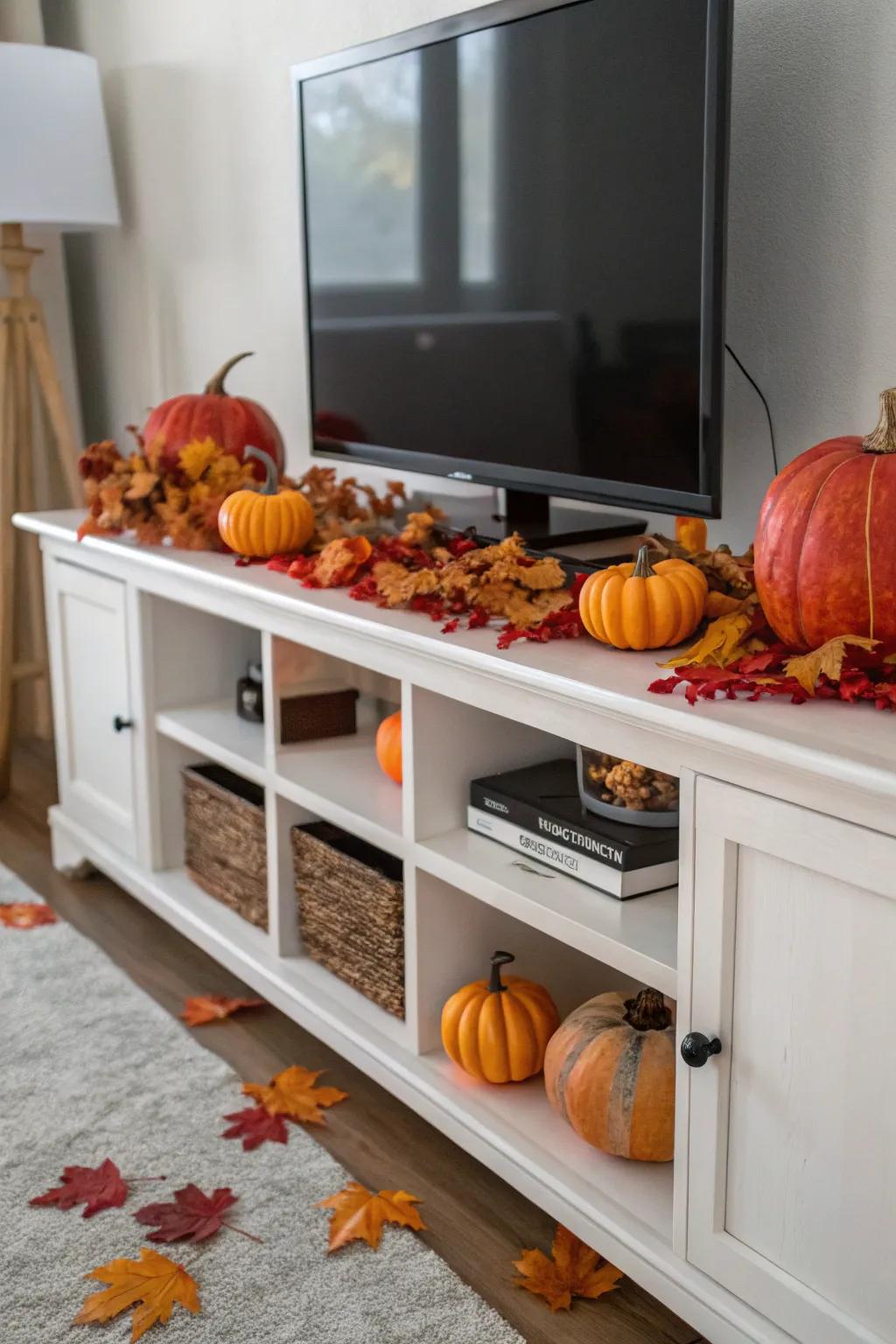 Revitalize your area using seasonal decoration changes.