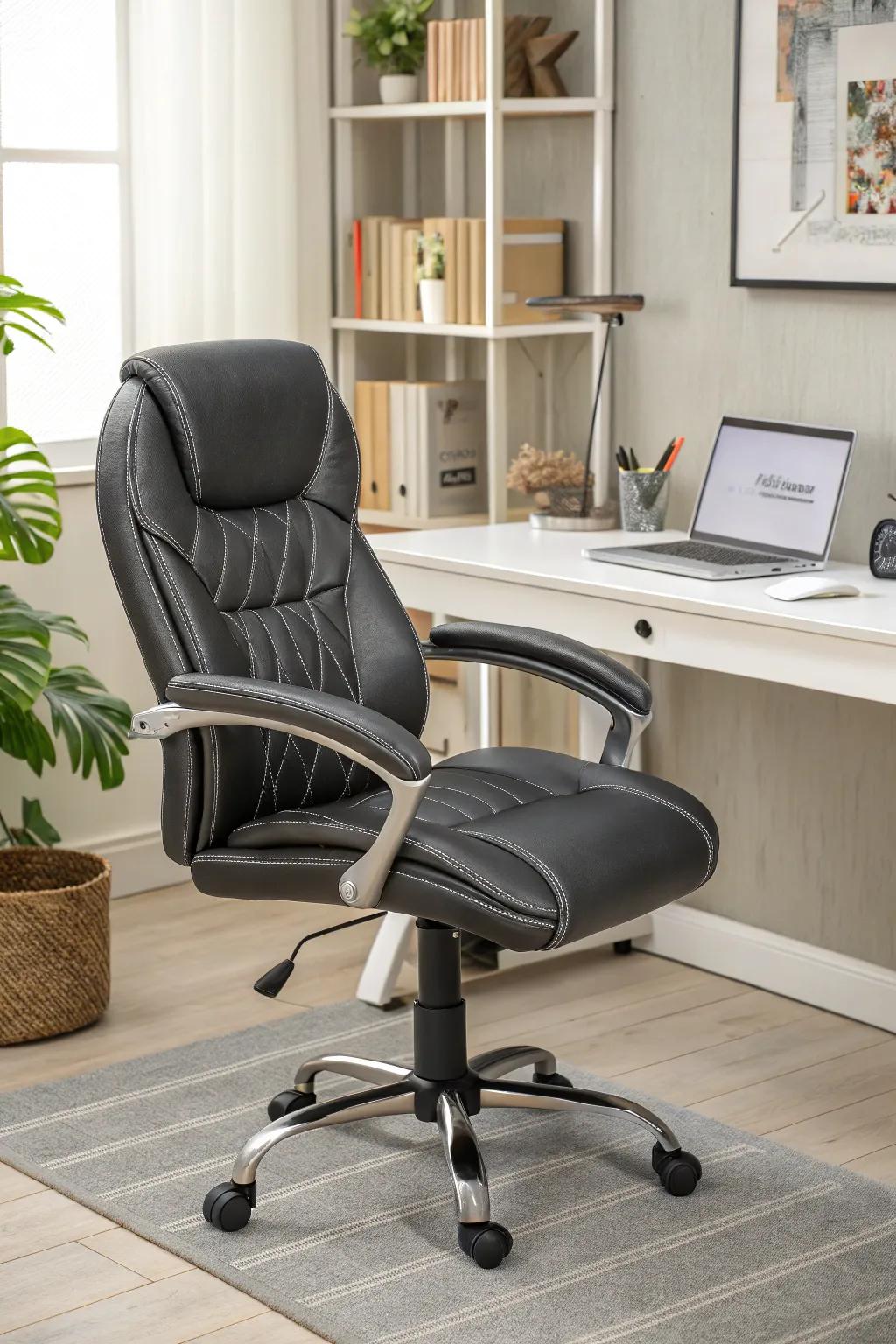 Ergonomic seating providing superior comfort and productivity.