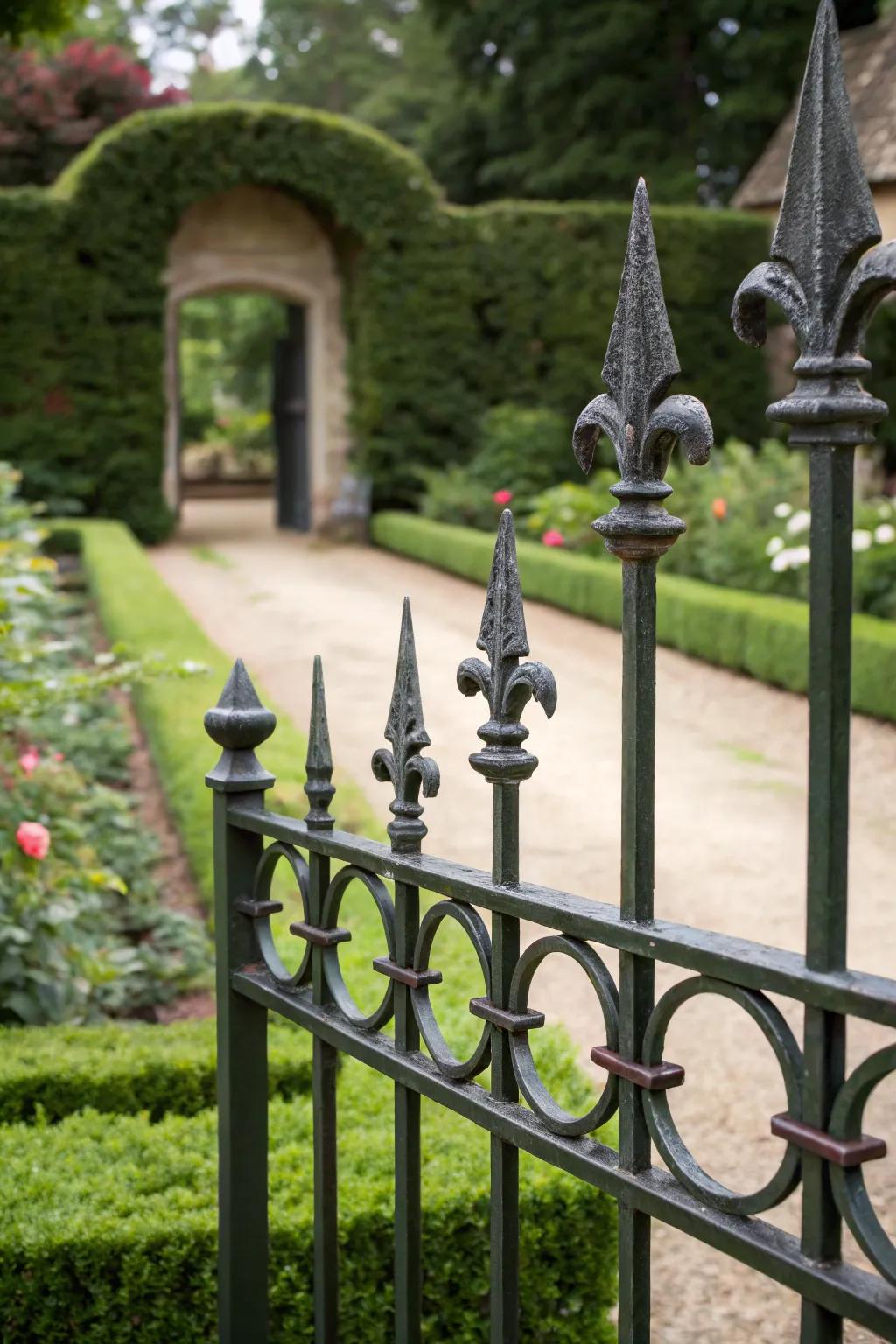 A combination of traditional and modern facets for a singular style.