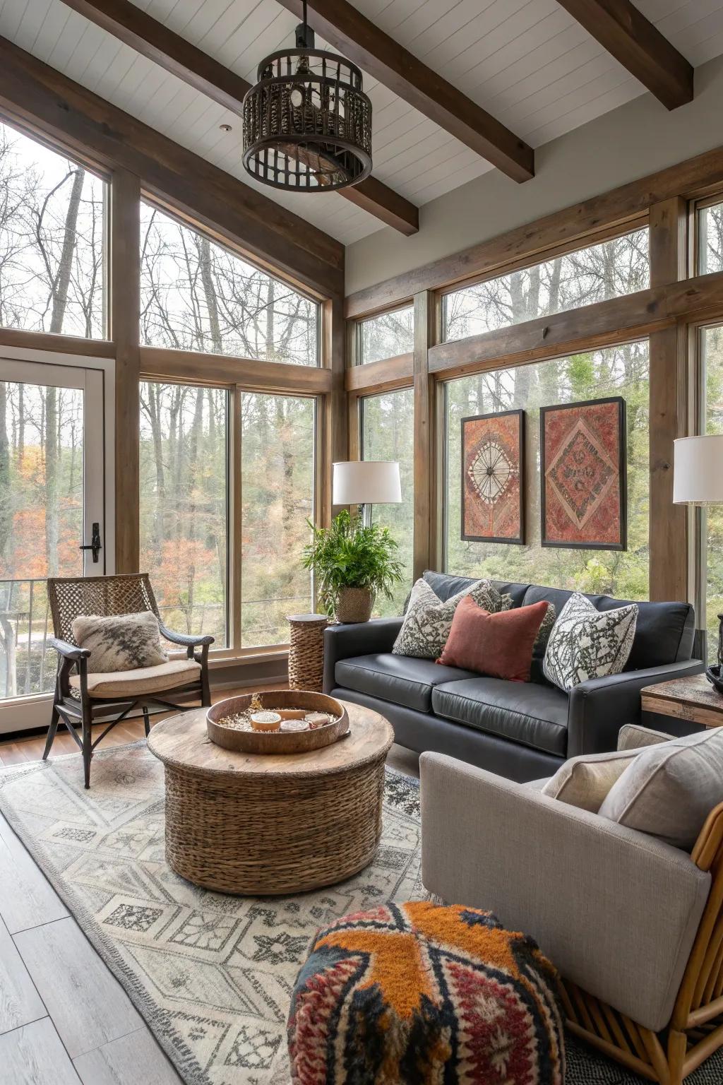 A versatile decor that suits every season.