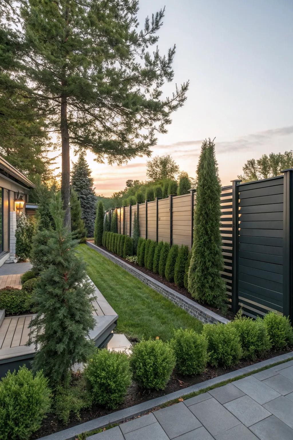 Privacy enclosures inject a dash of seclusion into your backyard sanctuary.