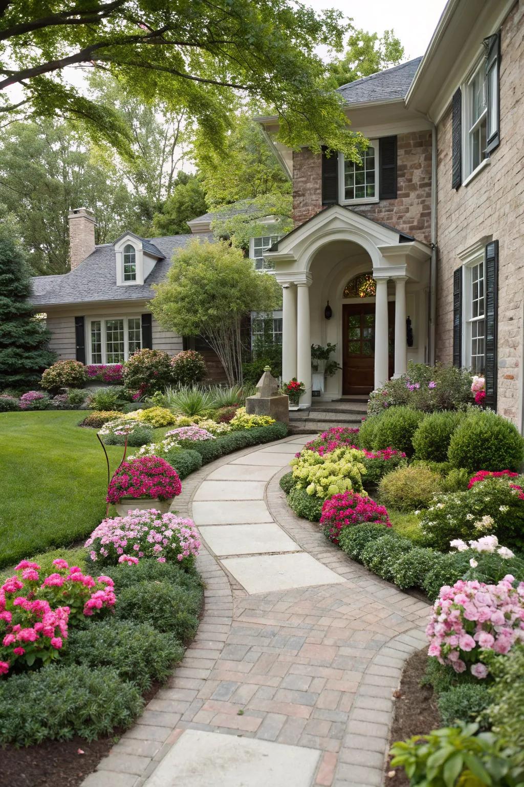 Make a great first impression with high curb appeal.