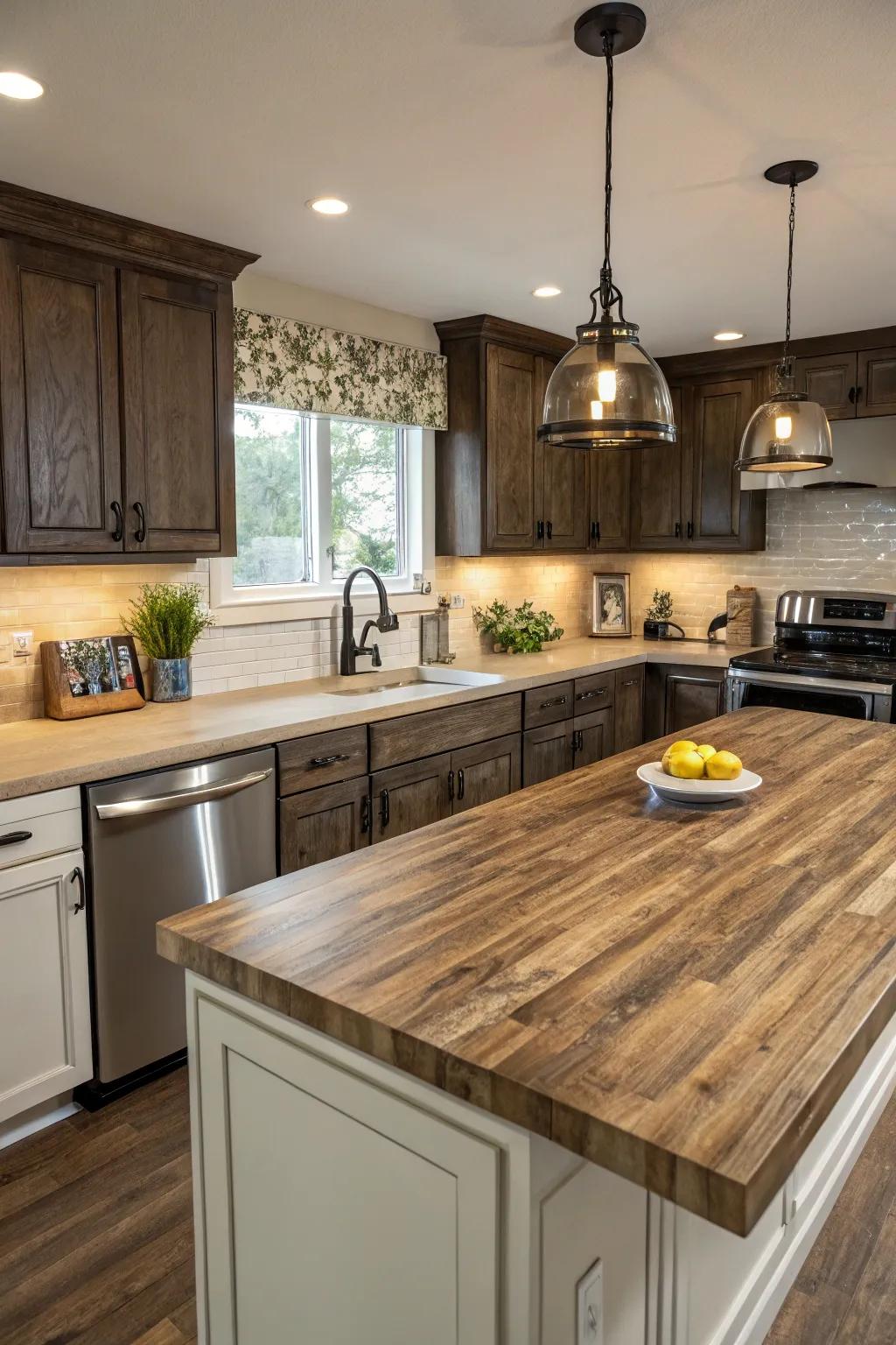 Affordable countertops can elevate your kitchen's style.