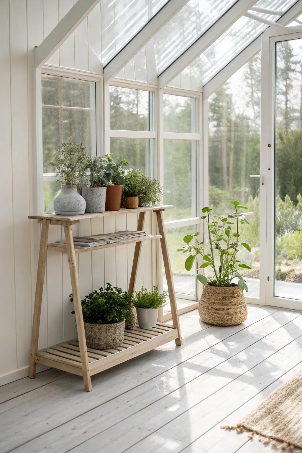 Breathe easy in a sunlit sanctuary—where simplicity meets natural beauty.