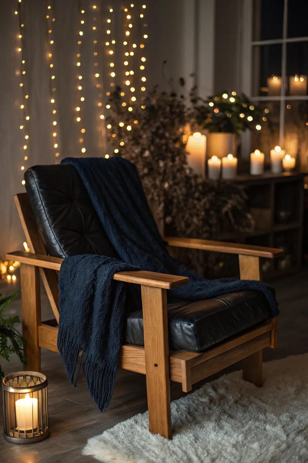 Transform your home theater into a cocoon of comfort with crafted elegance.