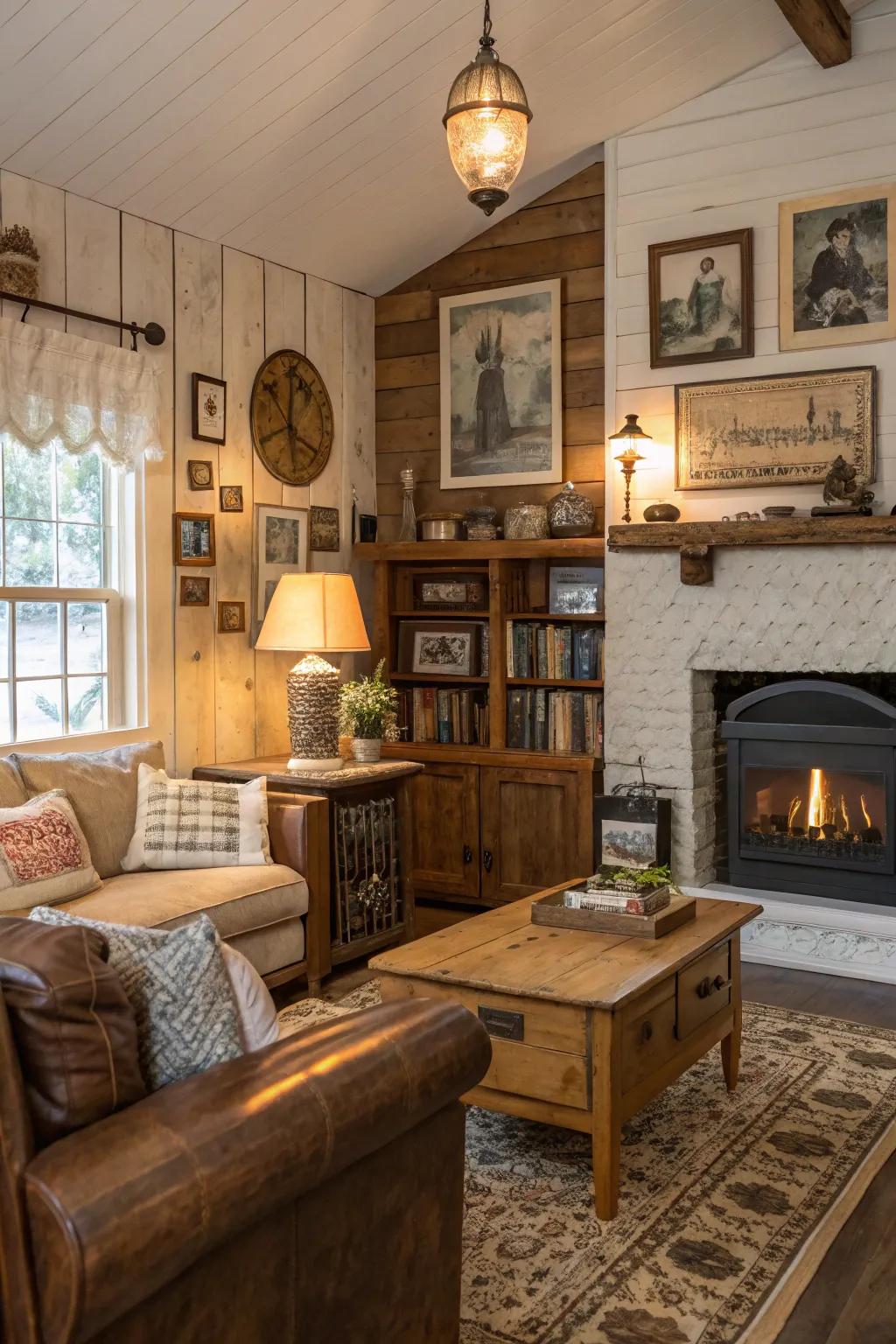 Farmhouse elements impart warmth and character to your home.