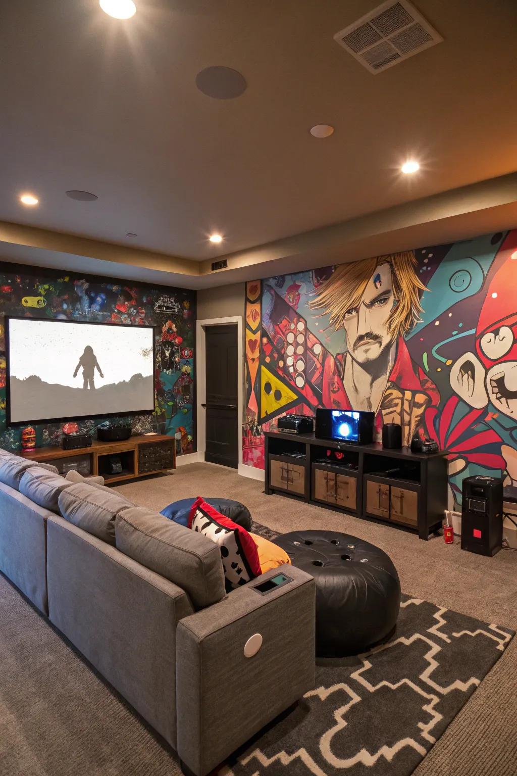 Enhance your room with decor and artwork that display your personality.