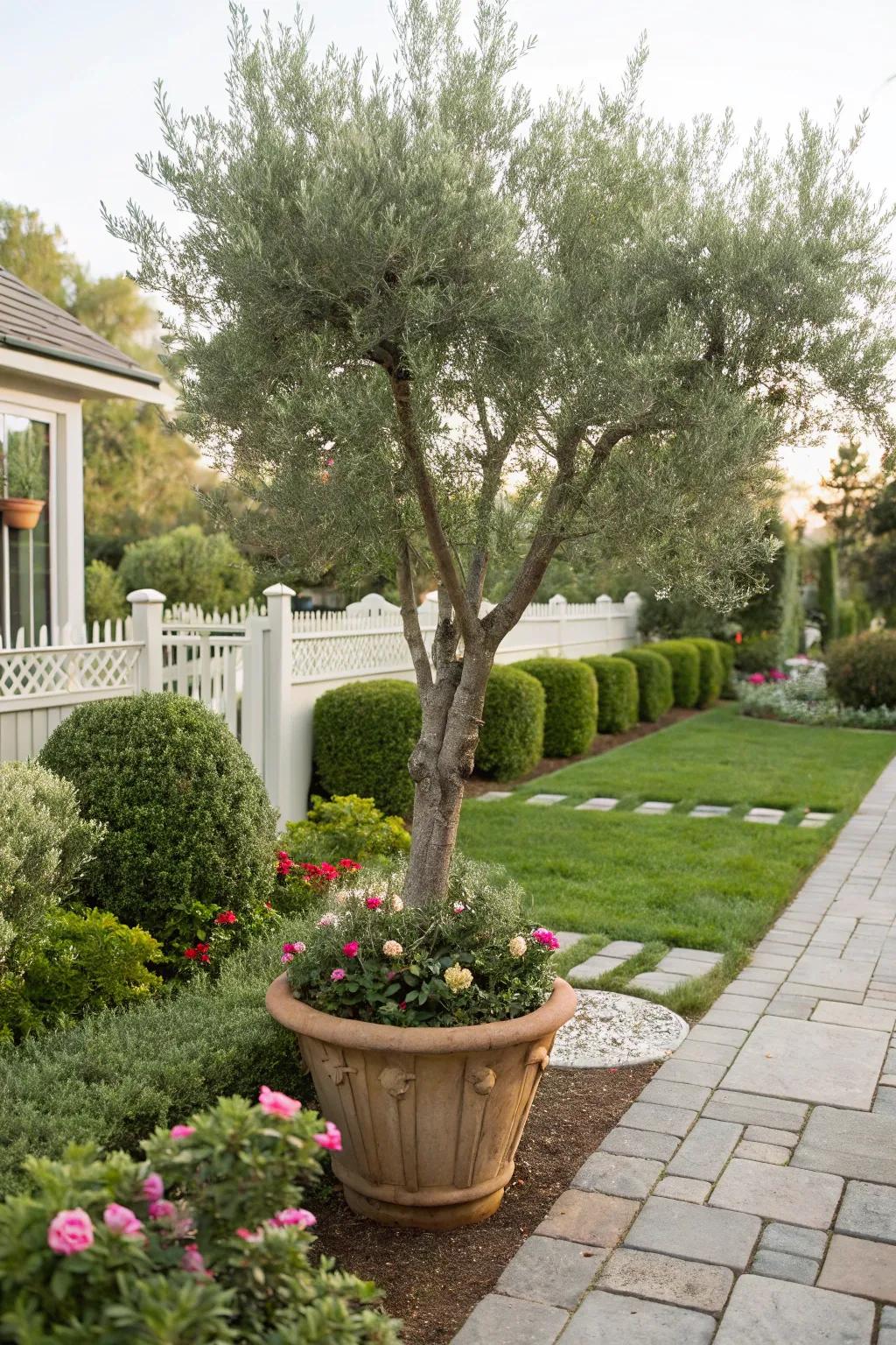 A focal point plant can function as a remarkable center of interest in any garden.