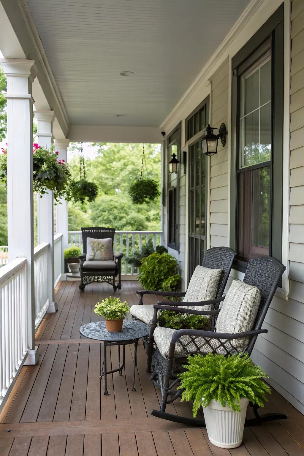 Balance brings equilibrium and harmony.