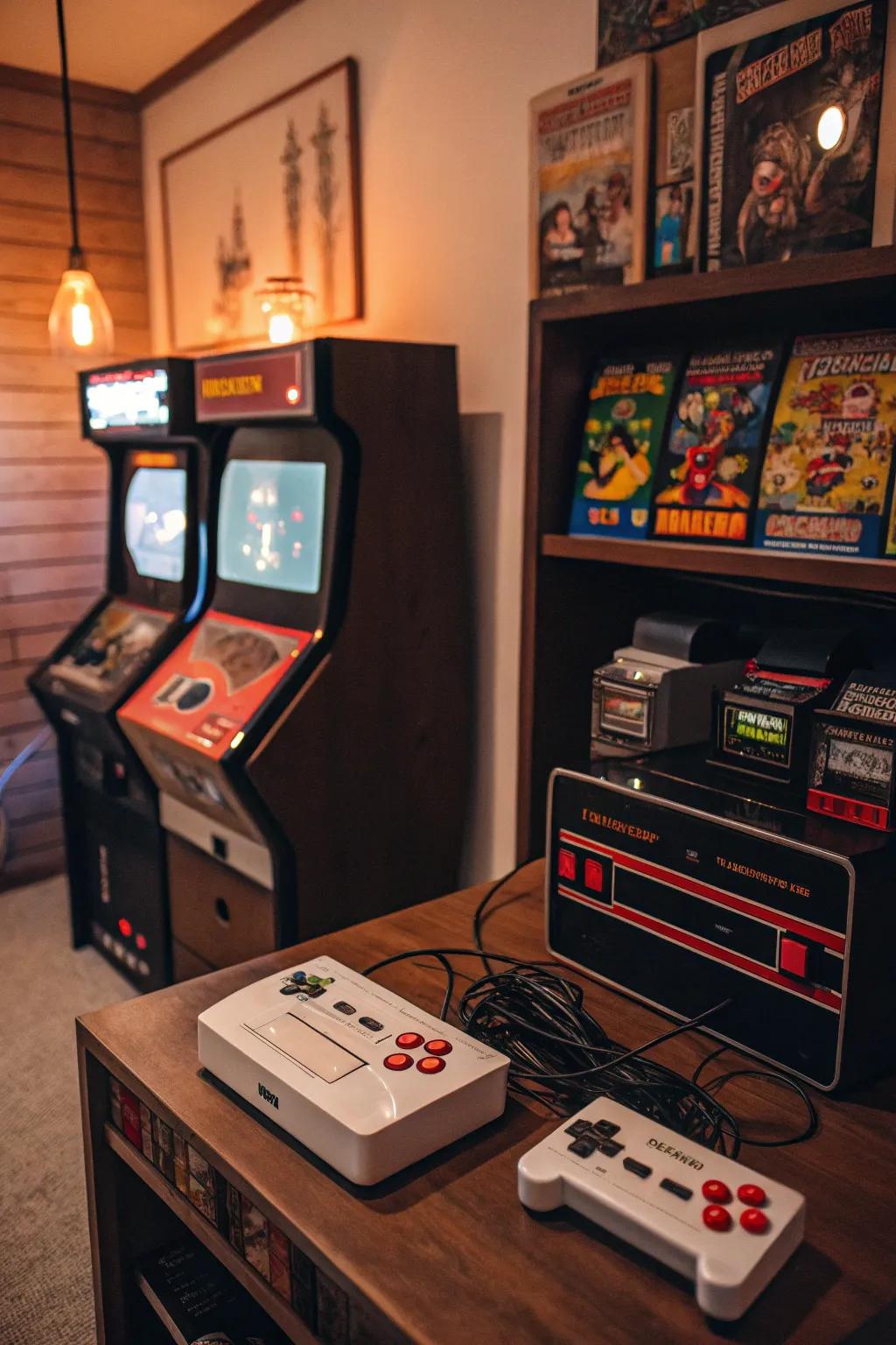 Vintage elements introduce charm and nostalgia.