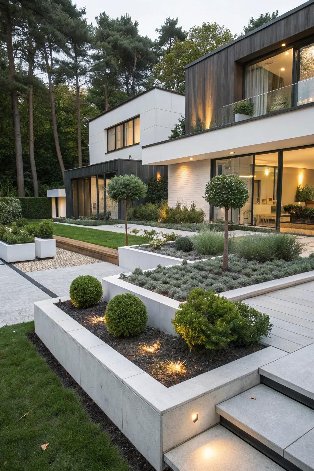 Modern designs offer sleek aesthetics and simplicity.