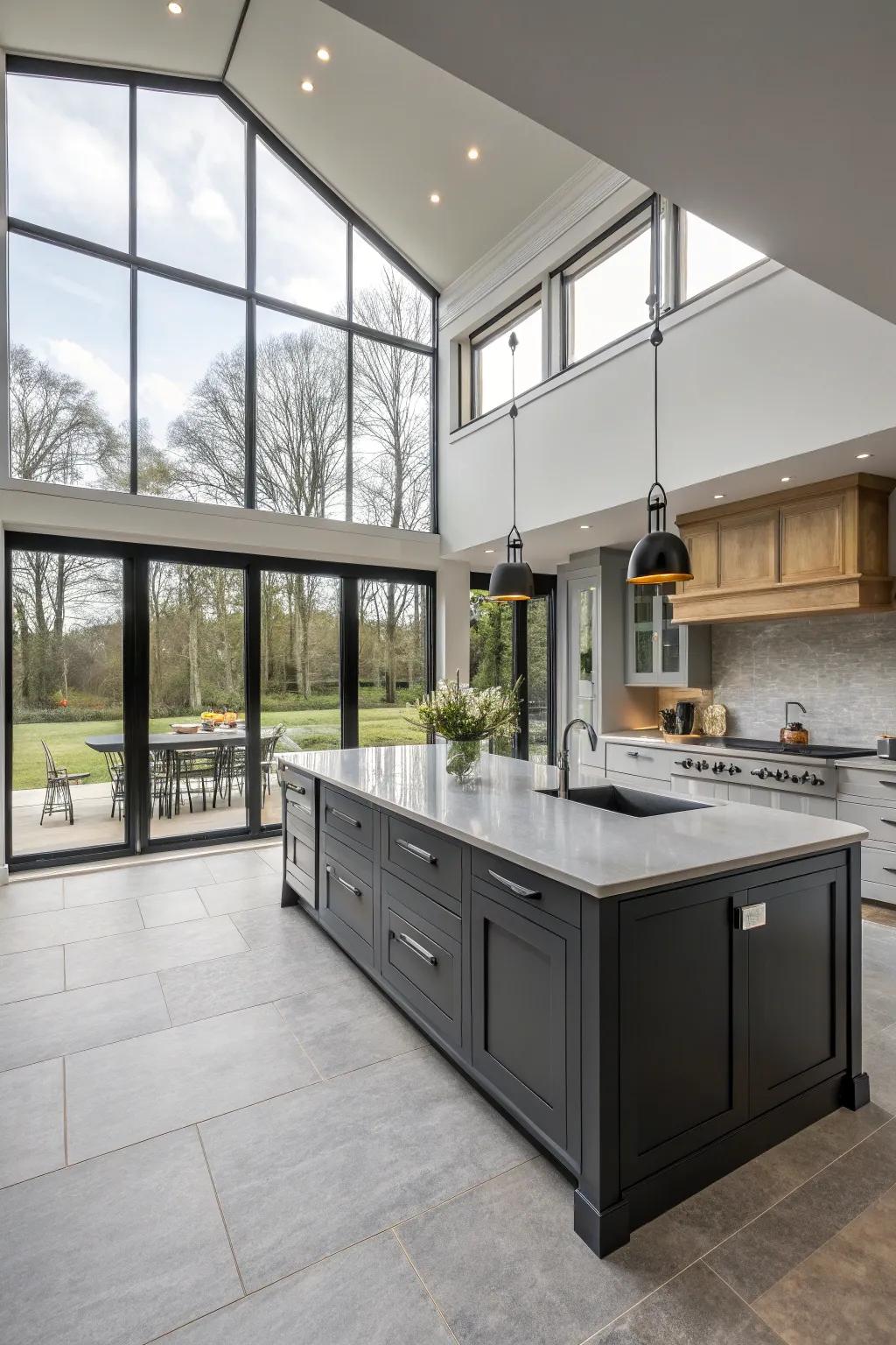 Spacious layouts fashion a welcoming and interactive space.