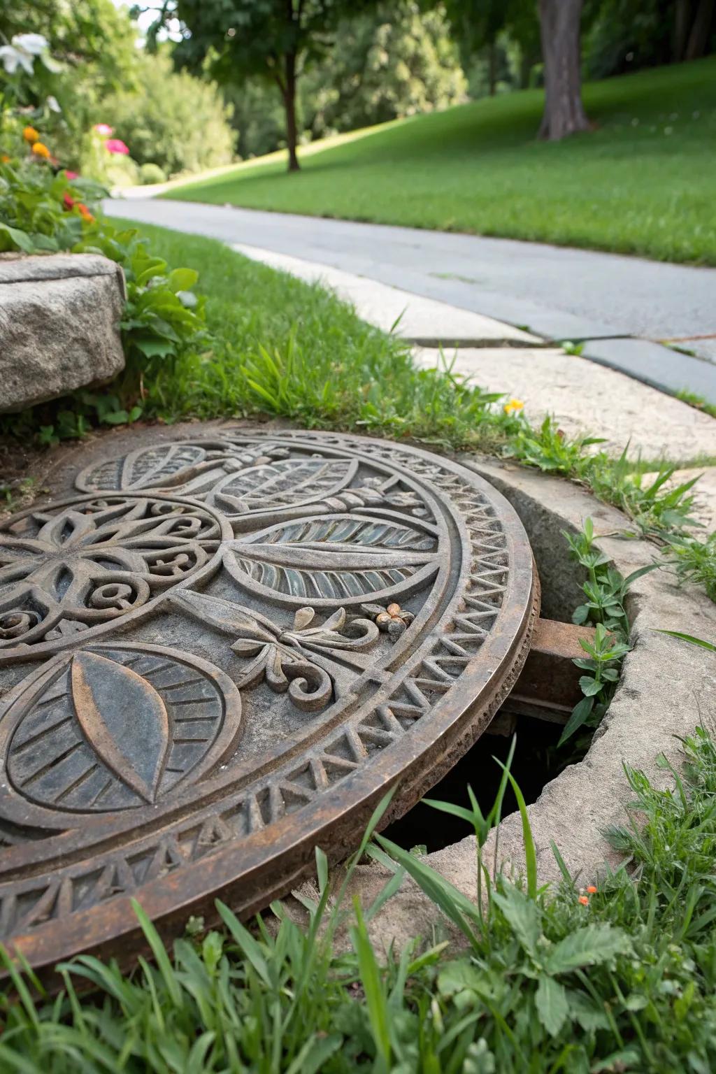 Elevate your backyard with artisanal metal covers – where functionality meets craftsmanship.