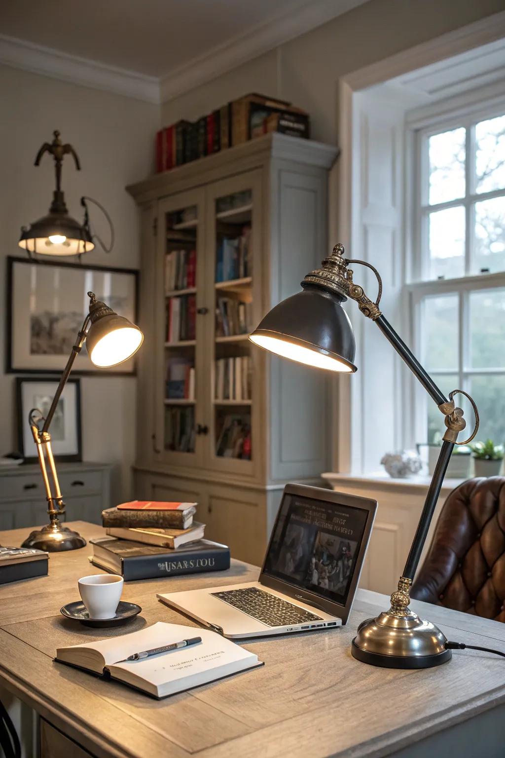 Combine styles for a uniquely personal atmosphere.