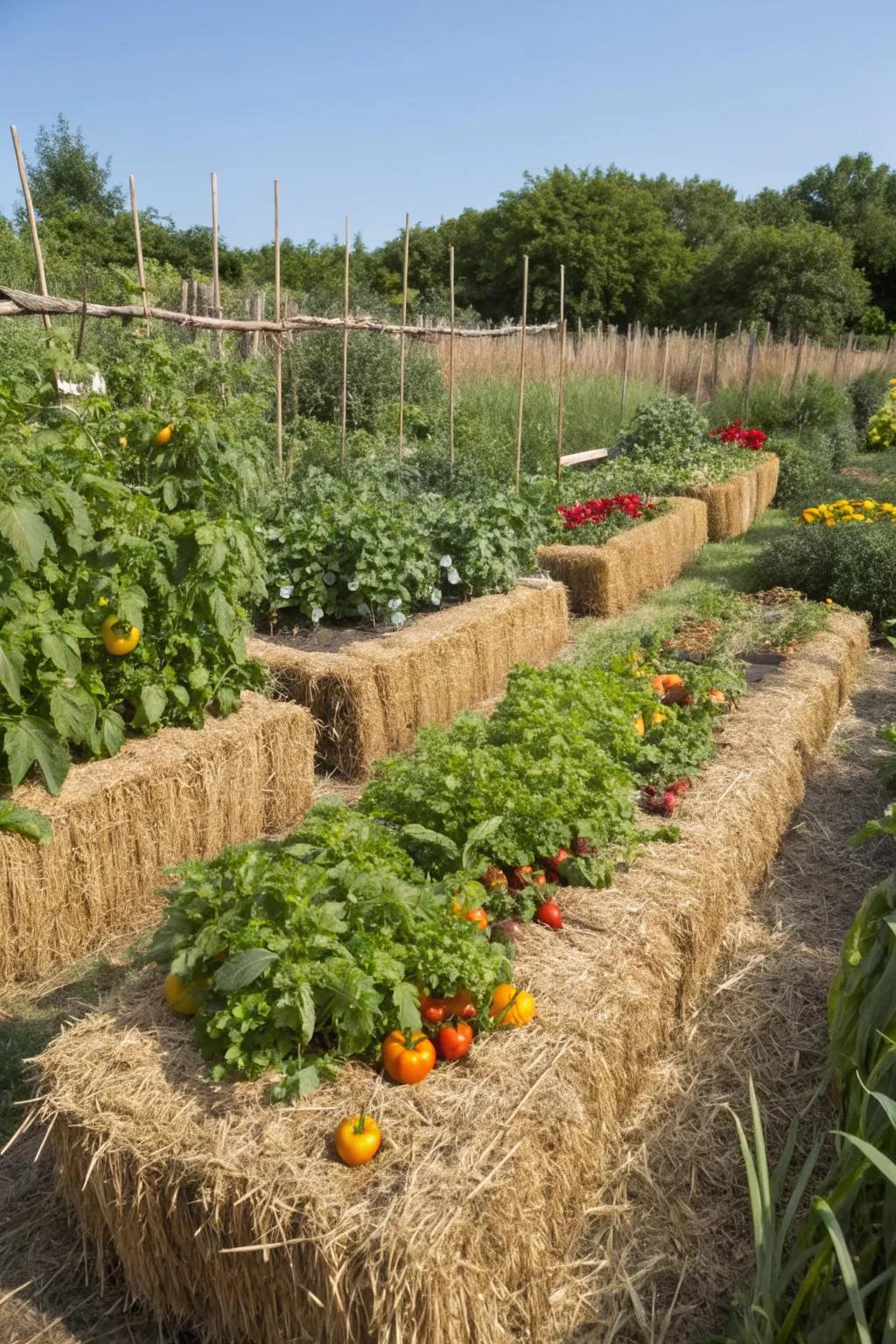Fiber bundles offer an innovative variation on traditional gardening.