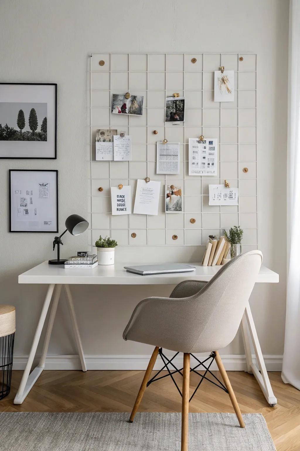 Uncover the beauty of simplicity with a minimalist board.