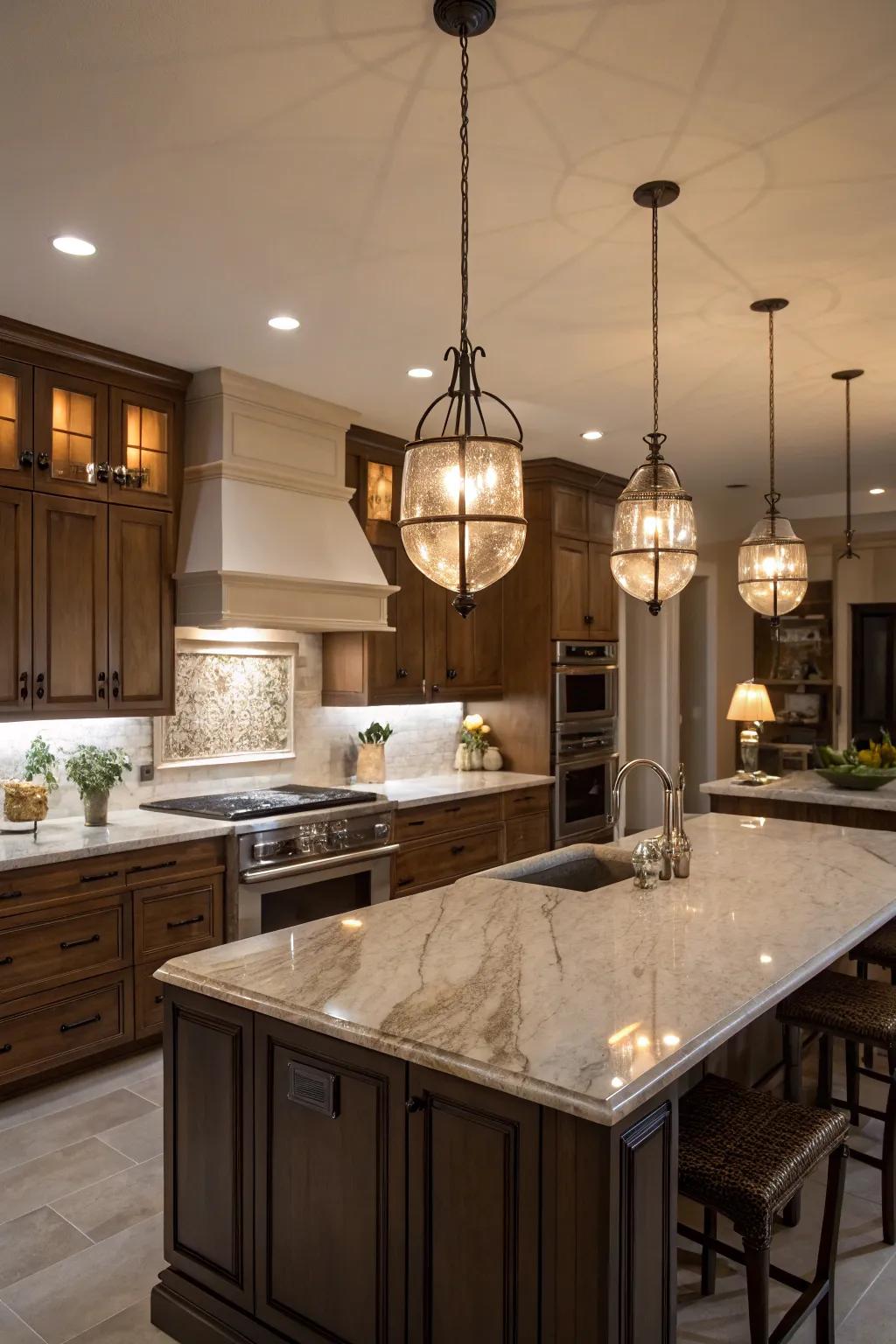 Intentional lighting strategies improve your kitchen's ambiance and usability.