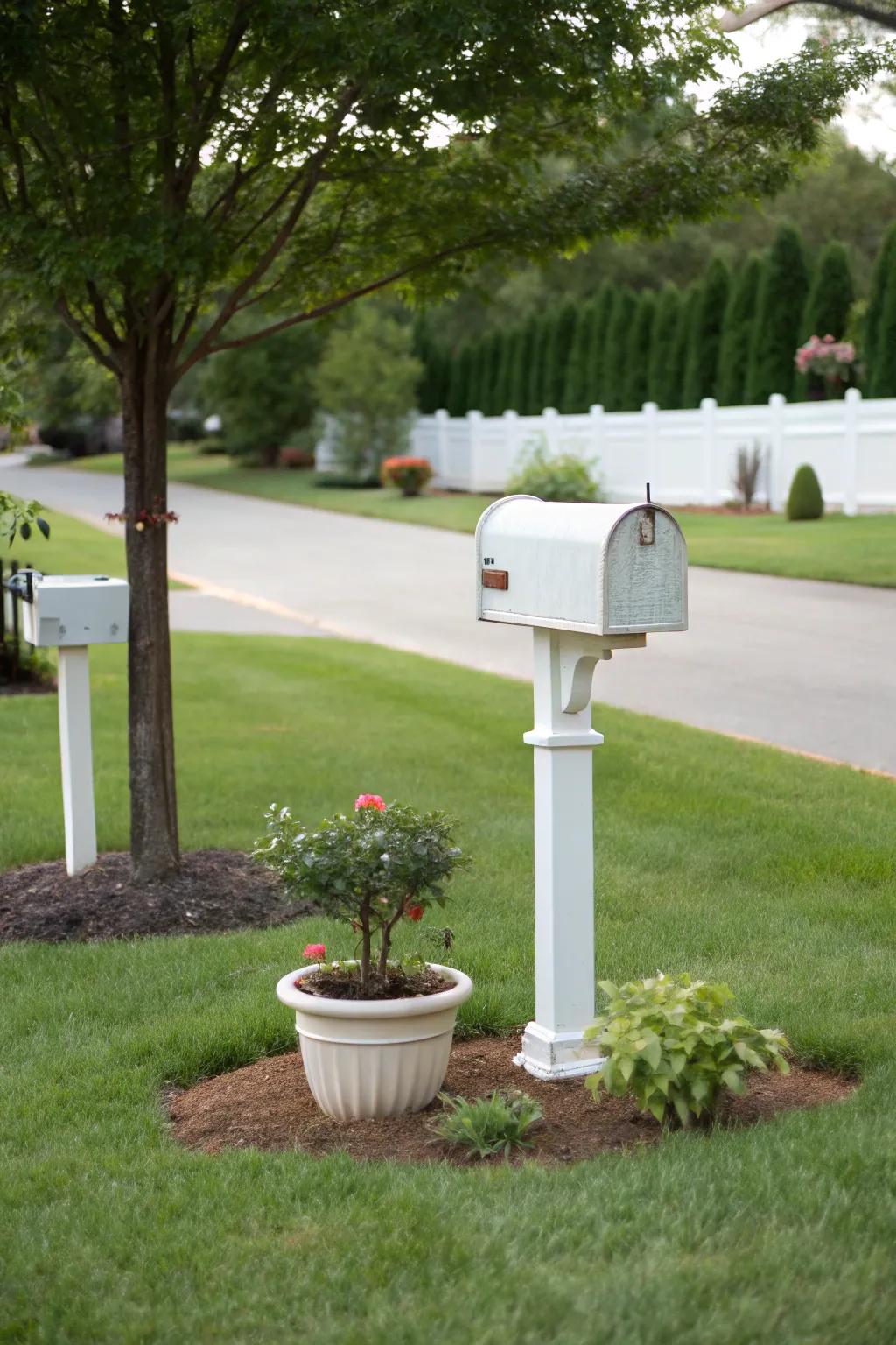 Simple designs can be effortlessly beautiful and low-maintenance