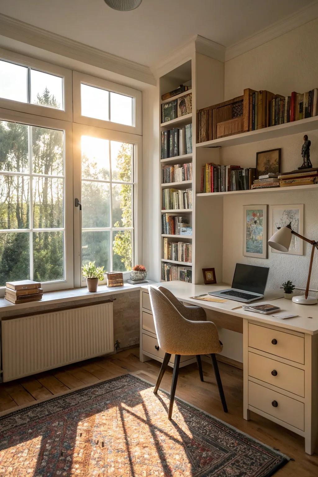 A brightly lit space enhances the inviting nature of your virtual environment.