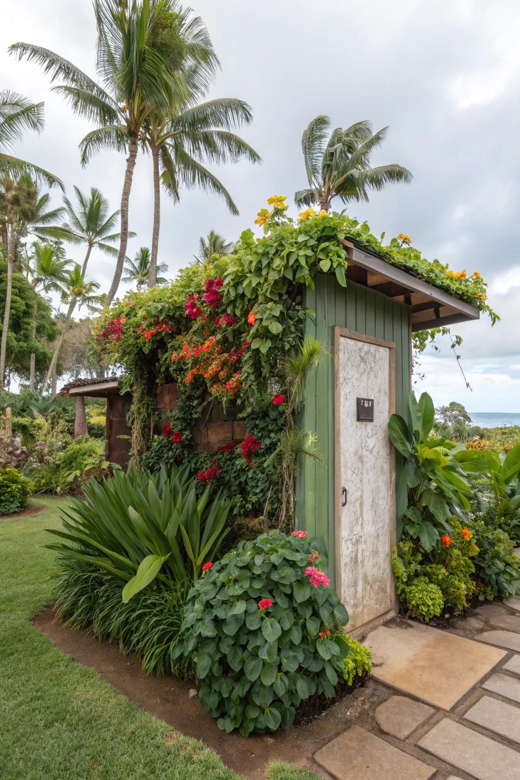 Turn your space into a tropical paradise.