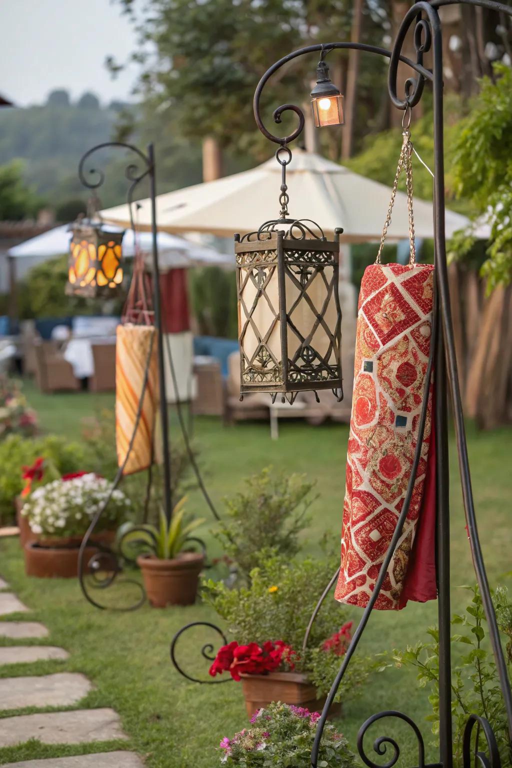 Durable materials ensure your outdoor decor withstands the test of time.