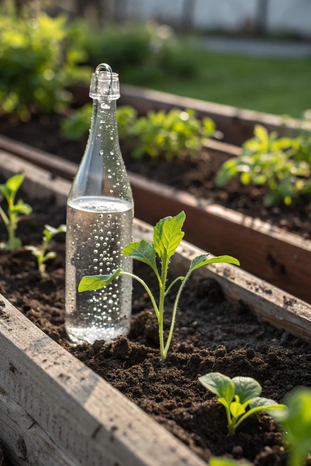 Transform your garden with recycled bottle drippers – sustainable, simple, and beautifully effective. 🌿💧