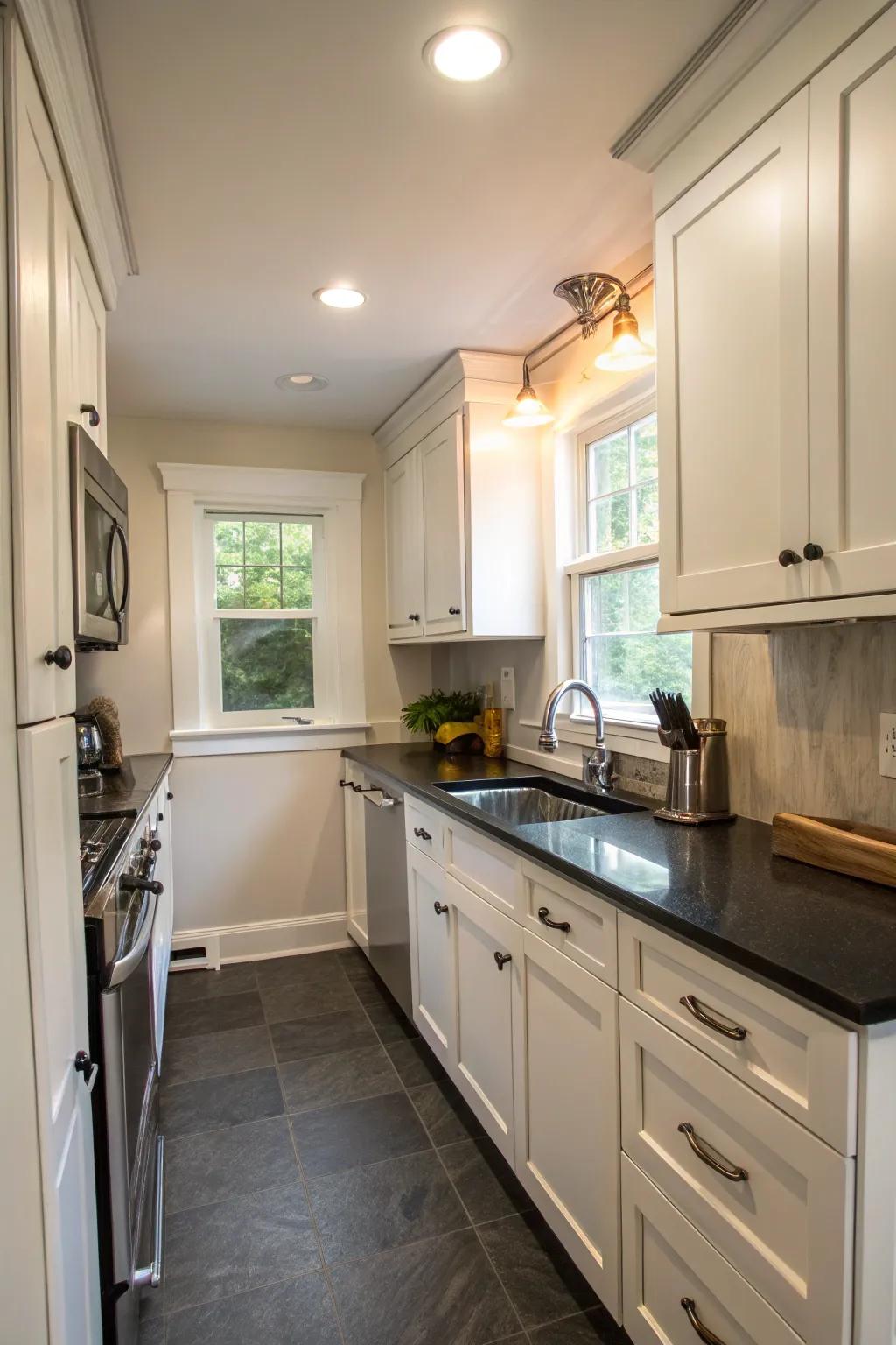DIY improvements like painting can refresh your kitchen economically.