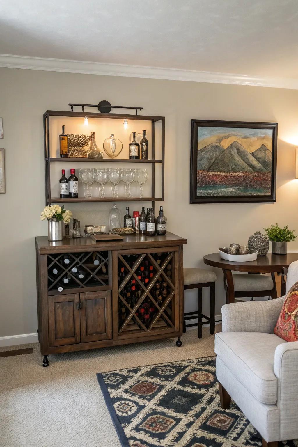 Artwork highlights the bar as a focal point.