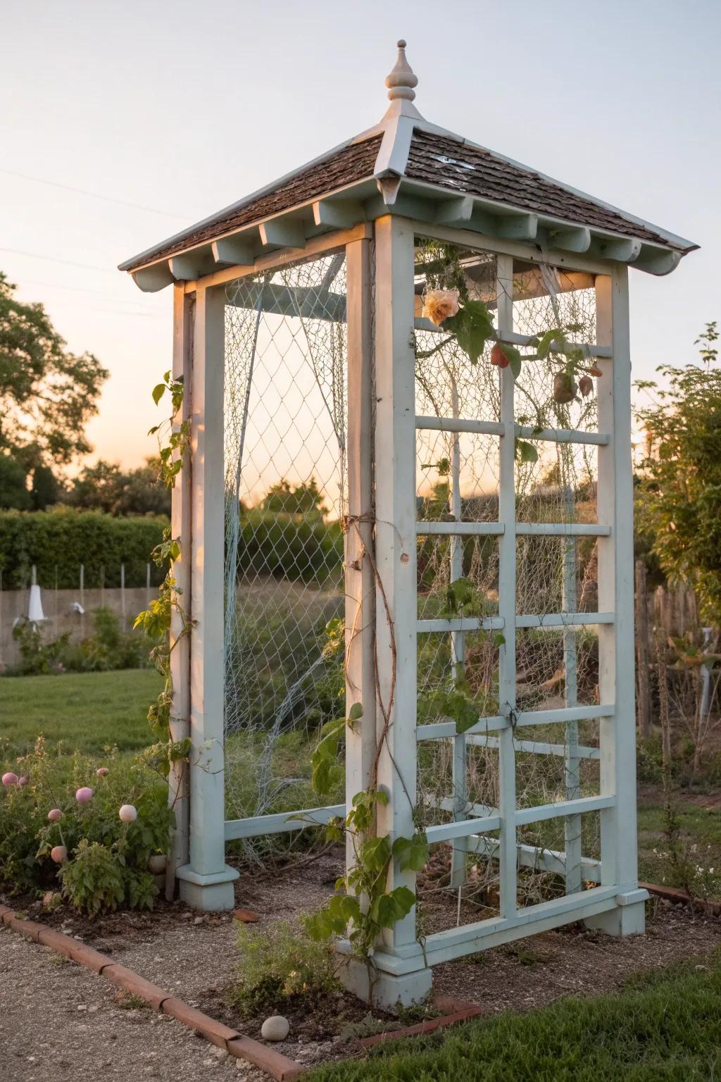 Breathe new life into your garden with upcycled elegance 🌿✨