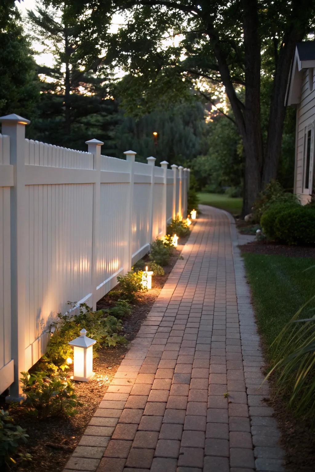 Walkway lamps guide and intensify the beauty of your garden paths.