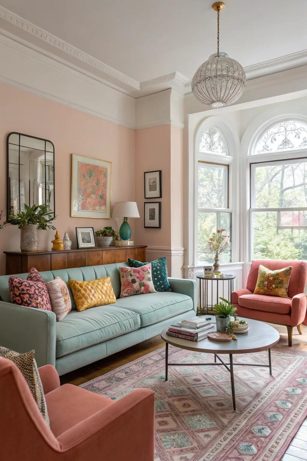 A personalized color theme makes your space uniquely yours.