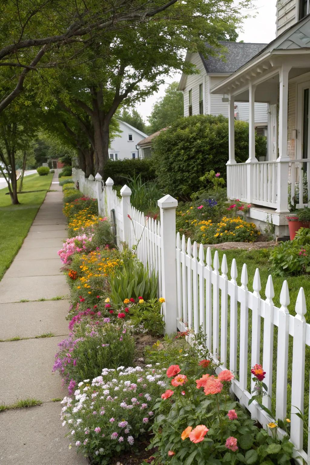 Rail fences deliver an enduring charm to any home’s exterior.