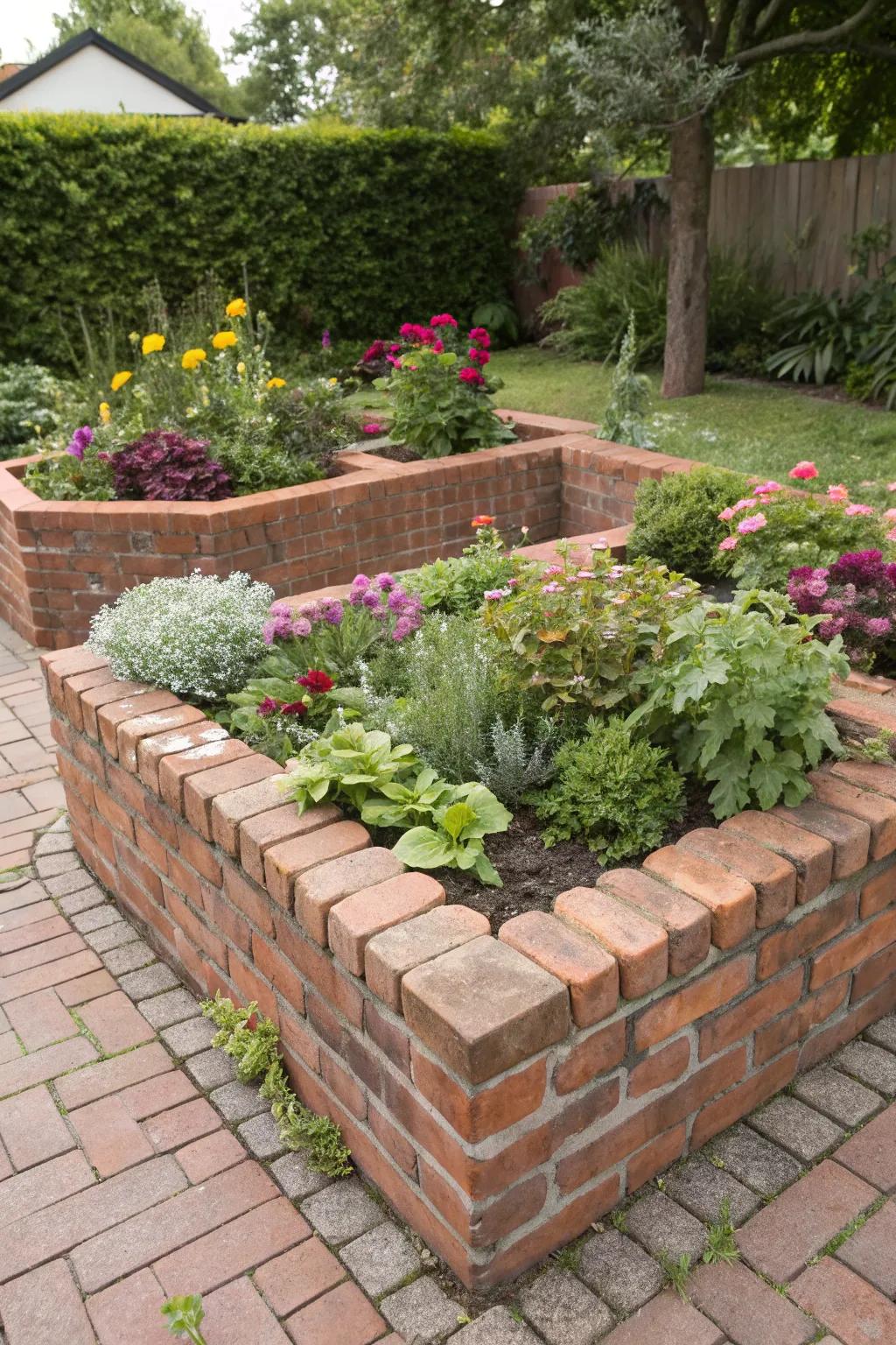 Combine strength and style with sturdy corner designs.