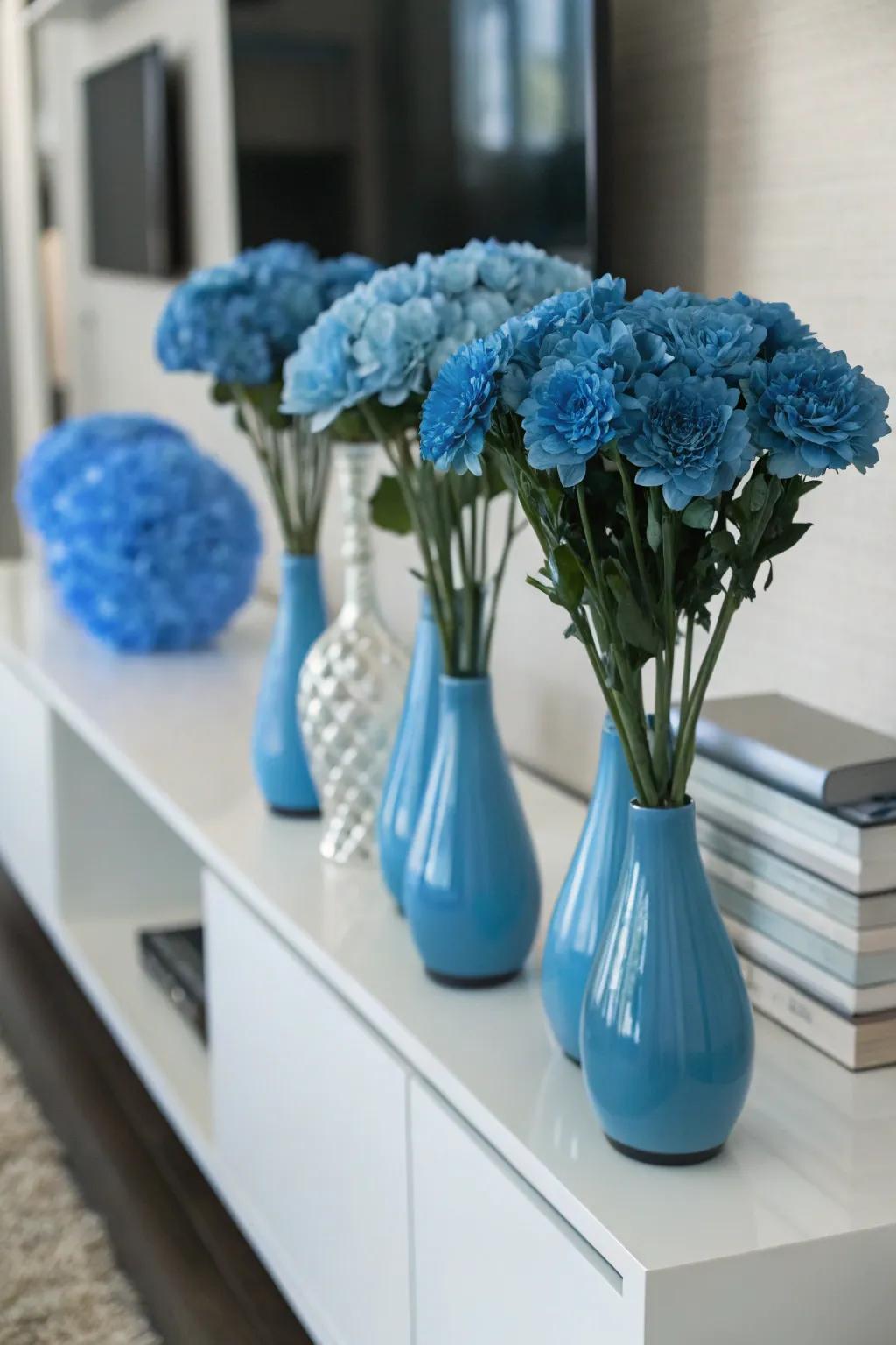 Achieve sophistication with a monochrome scheme.