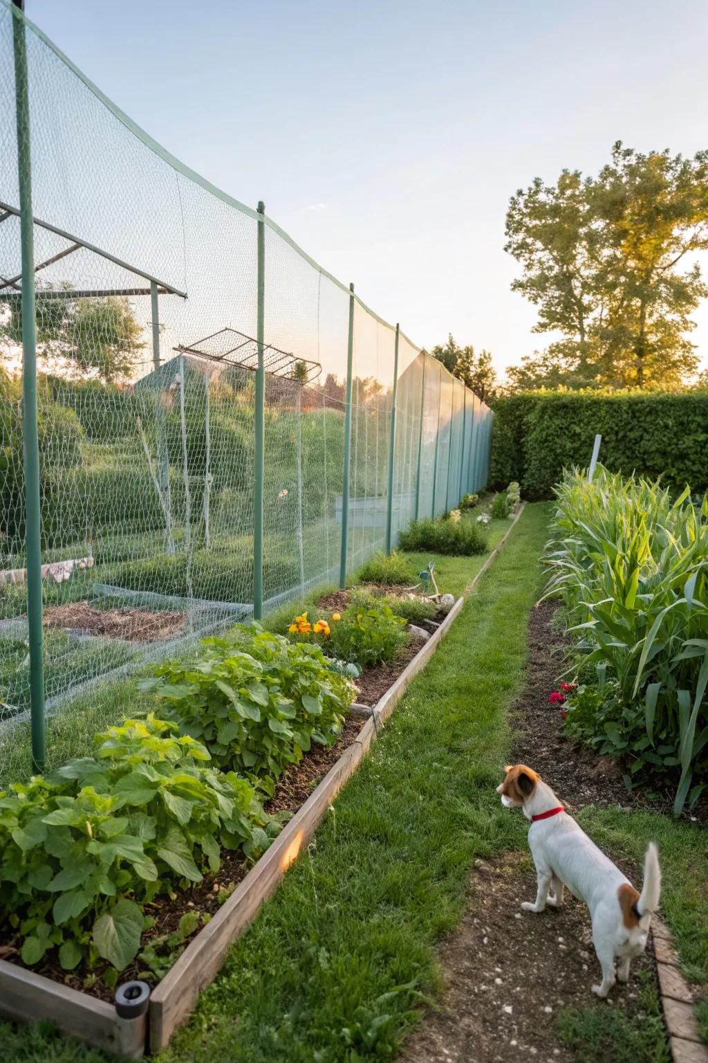 PVC mesh delivers an adaptable, economical enclosure solution.