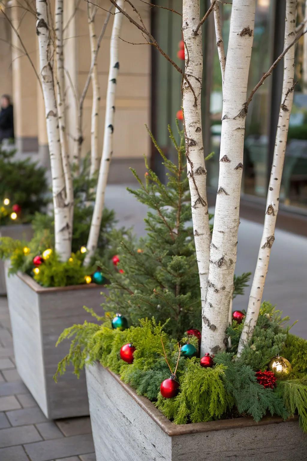 Twigs and branches add height and drama to your decor.