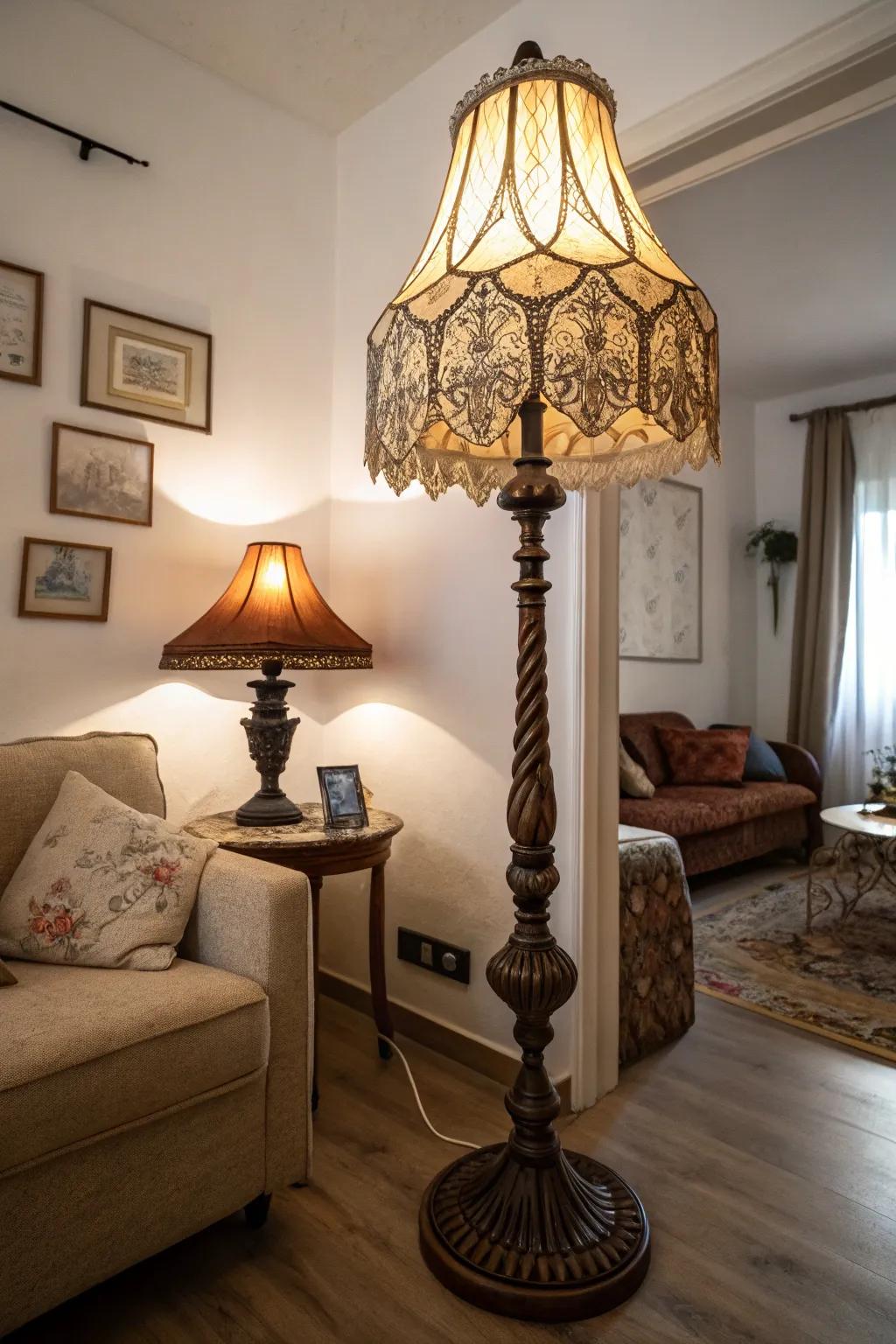 Decorative pieces can infuse individuality and charm into a compact space.