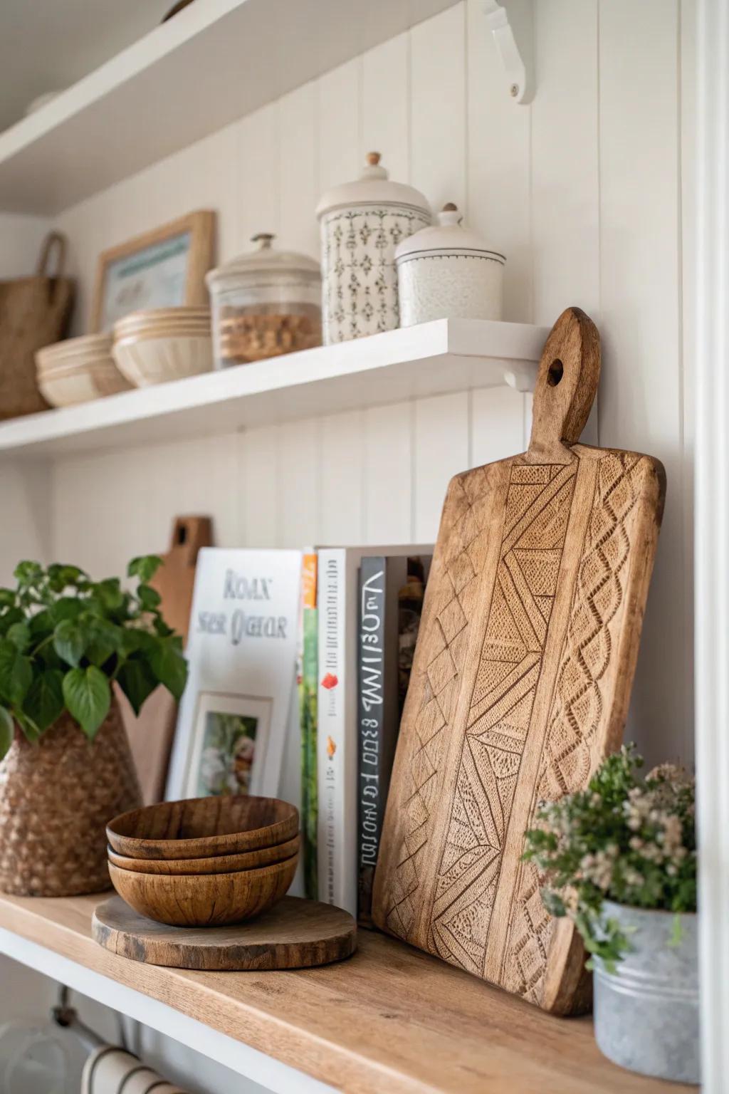 Elevate your kitchen with seasonal accents: a perfect blend of style and simplicity. 🌿✨ #ScandiBoho #KitchenInspo