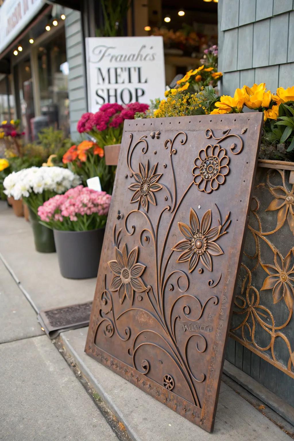 A resilient marker that endures the test of time and weather