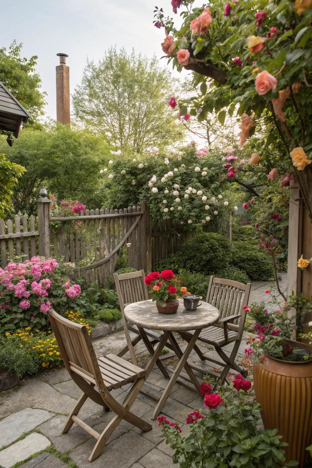 An exquisite patio space, perfect for leisure.