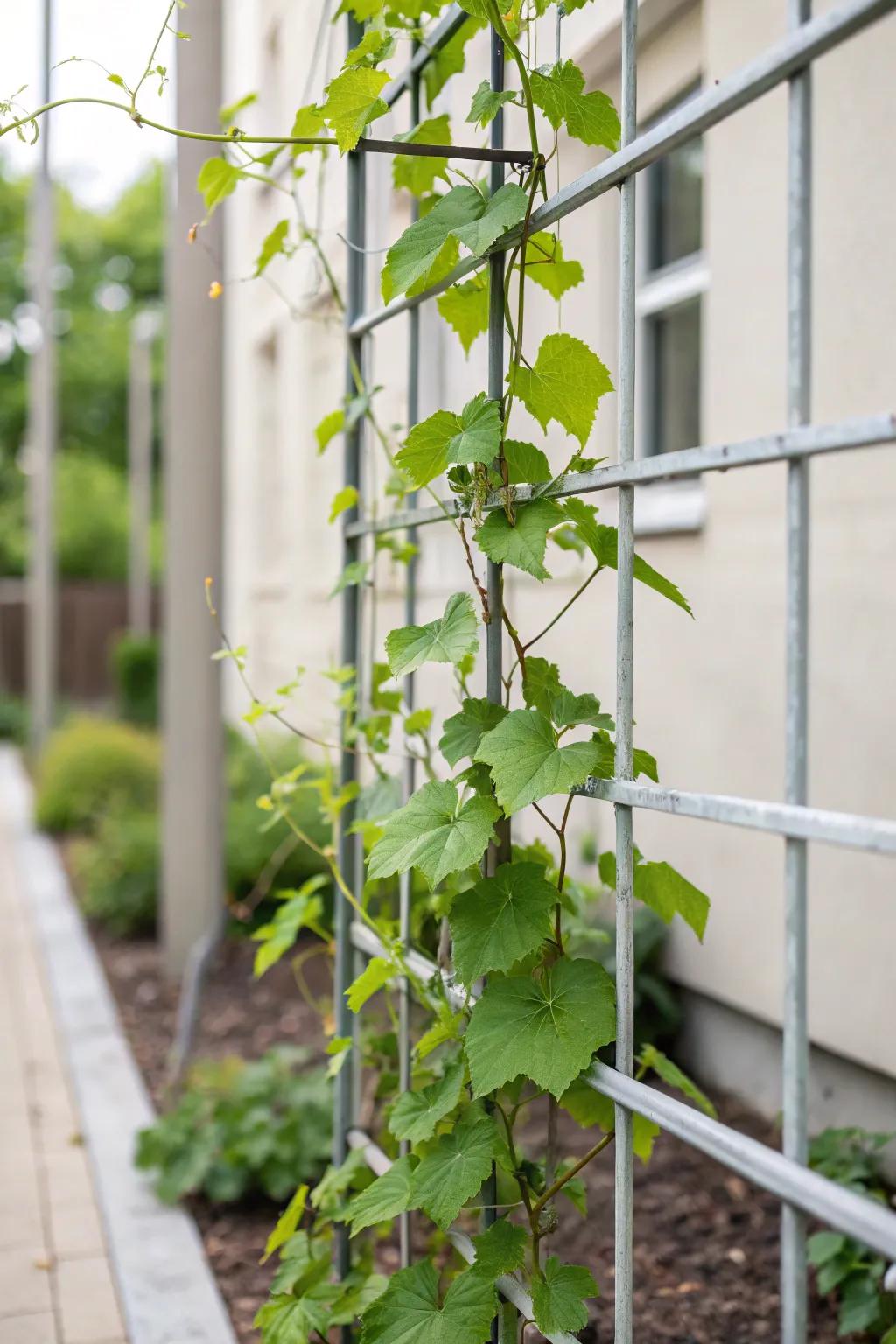 Simplicity meets purpose with a simple wire design.