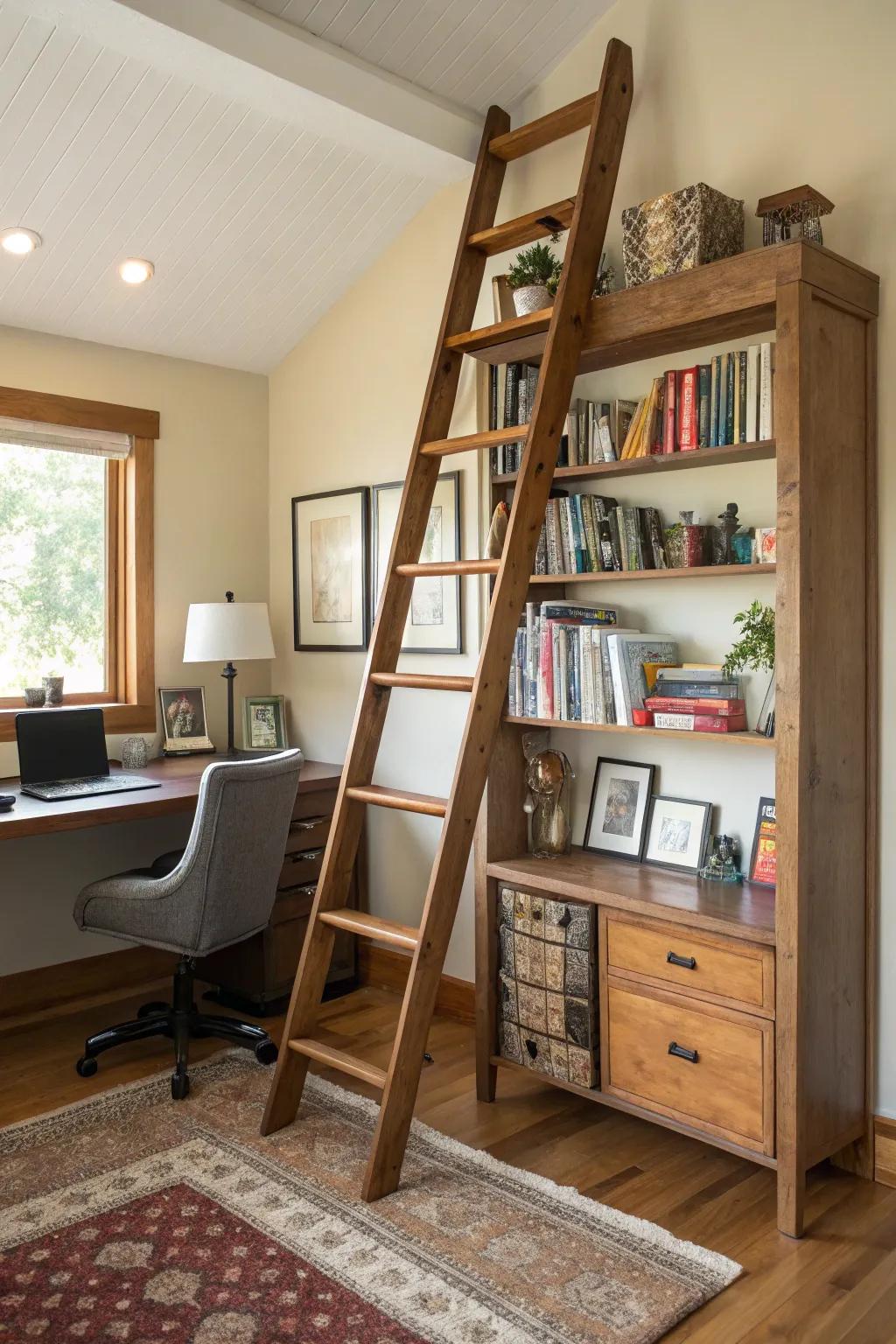 Renewed furniture contributes charm and sustainability.