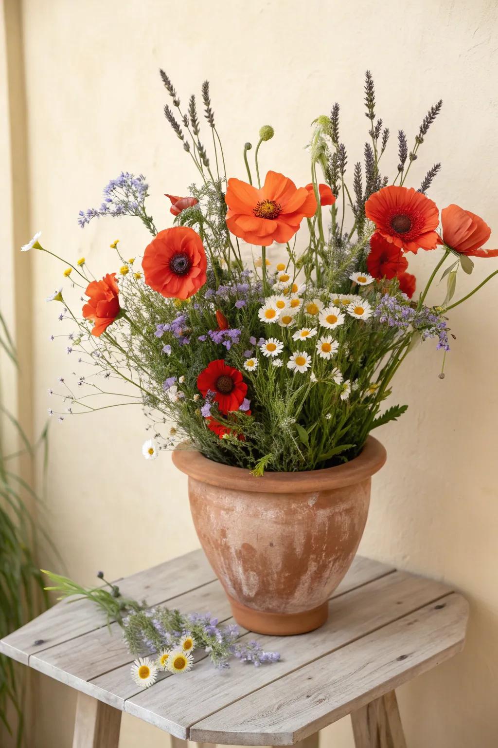 Bring the wild beauty of nature to your home with a simple yet striking drift planting design.