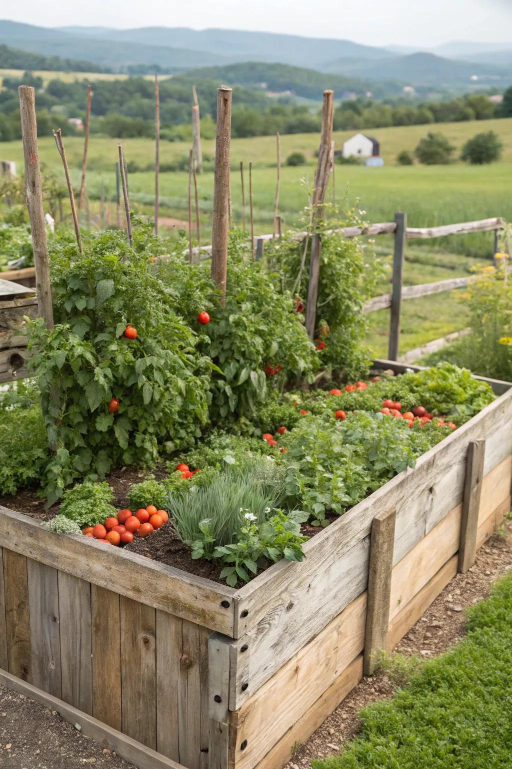 Feeding troughs are a dependable answer for wide-ranging elevated gardening.