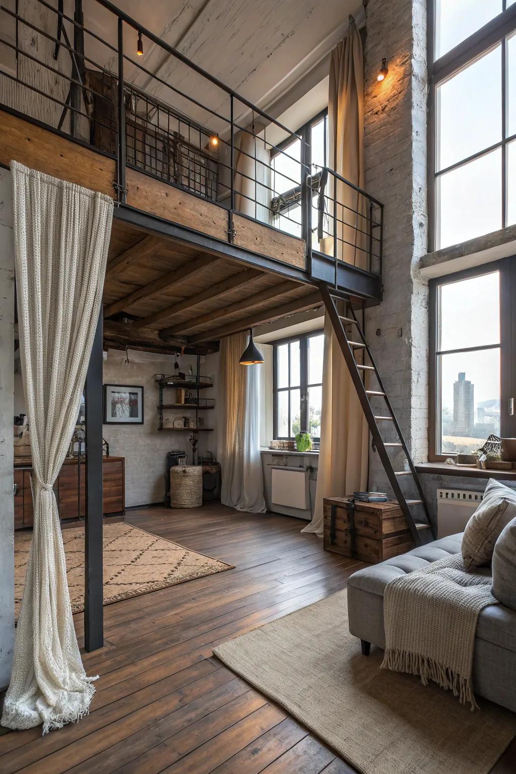 Layering textures adds depth and intrigue to your design.