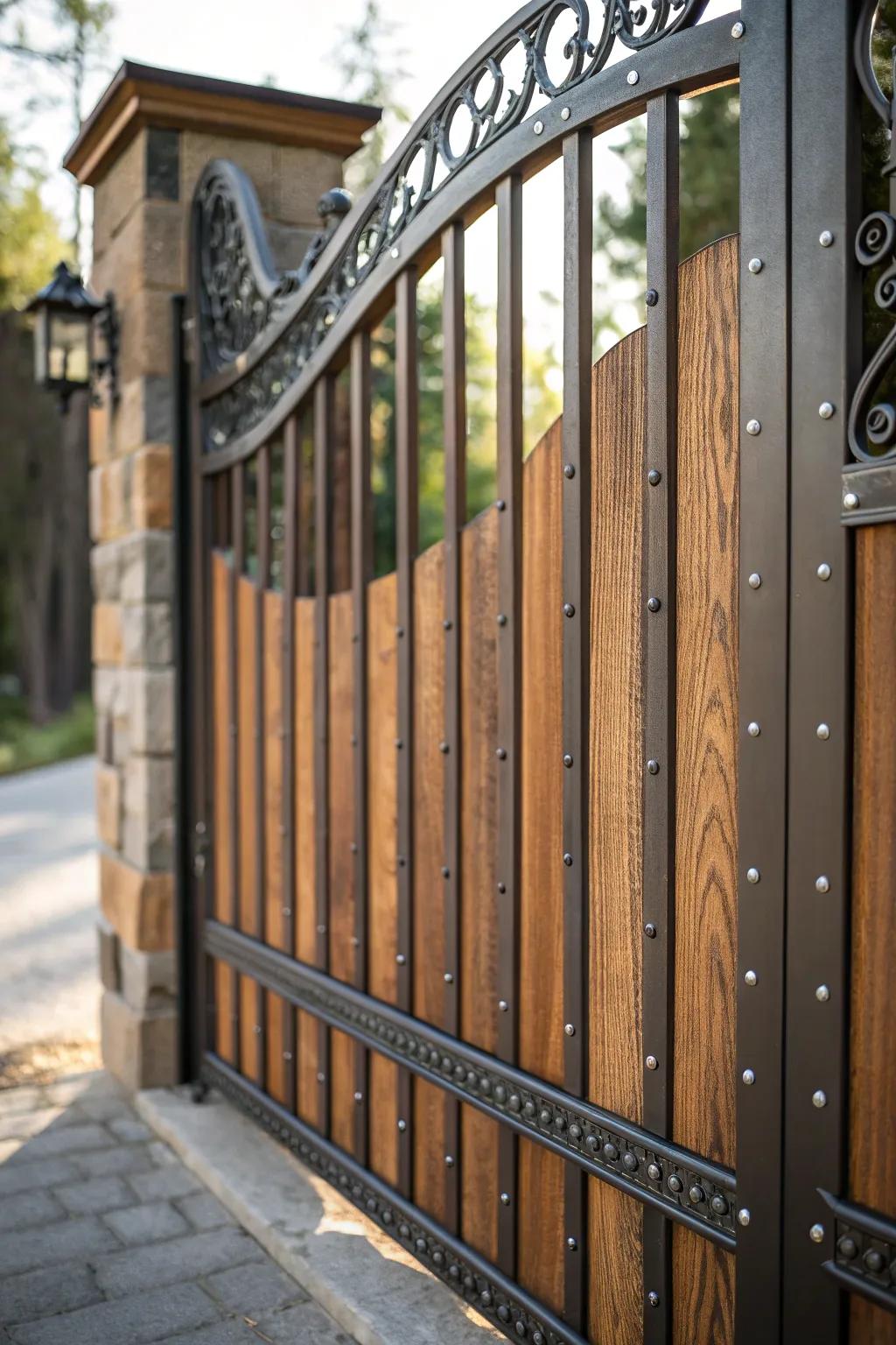 Elevate your space with the perfect blend of privacy and style.