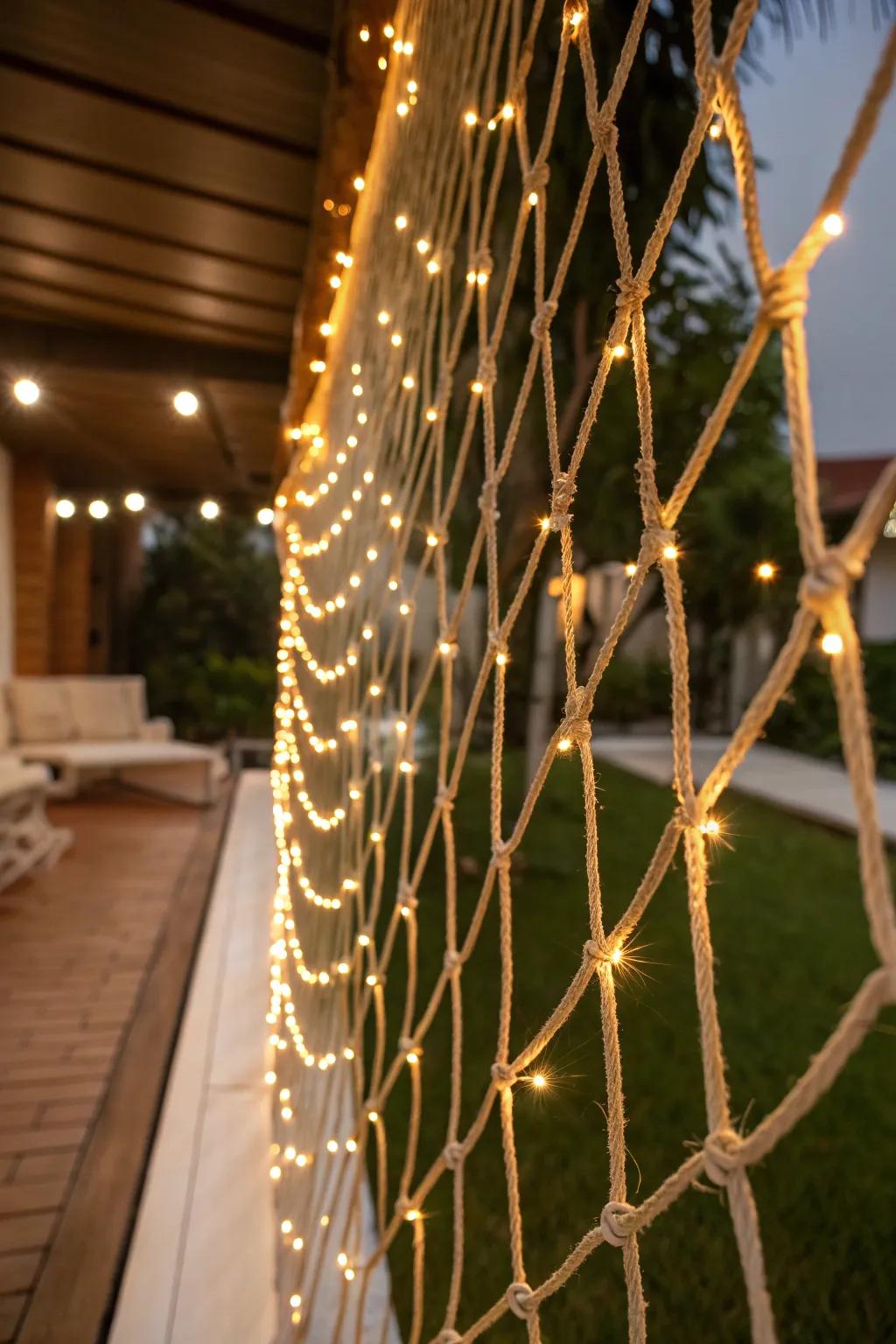Elevate your patio evenings with the perfect blend of beauty and functionality.